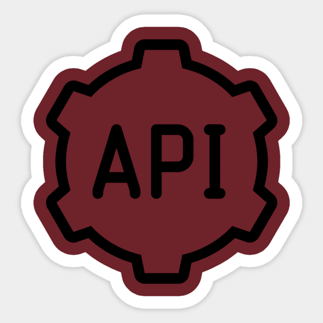 All About That API Sticker by JAeEM